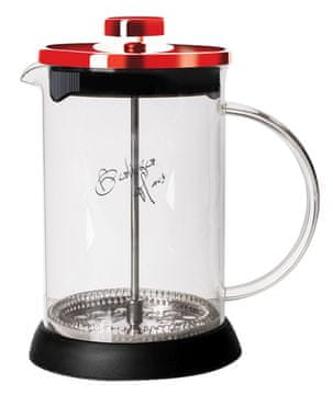 Berlingerhaus Čajnik in kavnik French Press 600 ml Burgundy Metallic Line