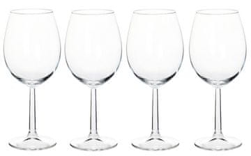 EXCELLENT Kozarci za vino komplet 4 kosov 430 ml KO-CC7000280