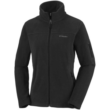 Columbia Športni puloverji črna Fast Trek II Jacket