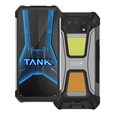 Unihertz Tank 2 Pro, 8+8/512GB, 23800mAh, črna