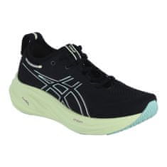 Asics Čevlji obutev za tek črna 39.5 EU Gel Nimbus 26
