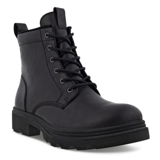 Ecco Čevlji črna Winterstiefel Grainer