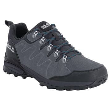 Jack Wolfskin Čevlji treking čevlji siva Refugio Texapore Low