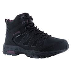Hi-Tec Čevlji treking čevlji črna 41 EU Raven Mid Wp