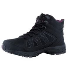 Hi-Tec Čevlji treking čevlji črna 41 EU Raven Mid Wp