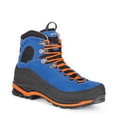 Aku Čevlji treking čevlji modra 45 EU Superalp V-light Gtx