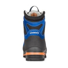 Aku Čevlji treking čevlji modra 45 EU Superalp V-light Gtx