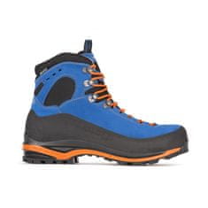 Aku Čevlji treking čevlji modra 45 EU Superalp V-light Gtx