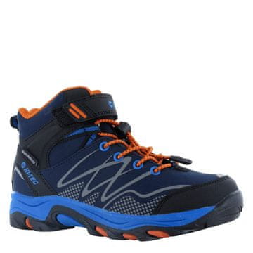 Hi-Tec Čevlji treking čevlji mornarsko modra 39 EU Blackout Mid Wp