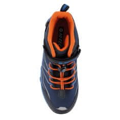 Hi-Tec Čevlji treking čevlji mornarsko modra 39 EU Blackout Mid Wp