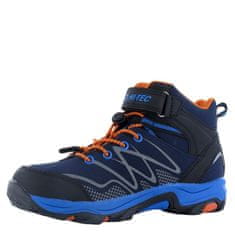 Hi-Tec Čevlji treking čevlji mornarsko modra 39 EU Blackout Mid Wp