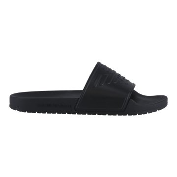 Emporio Armani Japanke črna Sliders