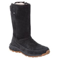 Jack Wolfskin Snežni škornji črna 39.5 EU Queenstown Texapore