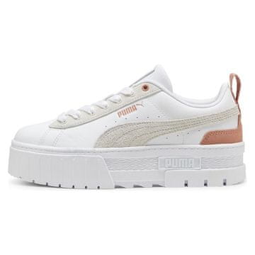 Puma Čevlji bela Mayze