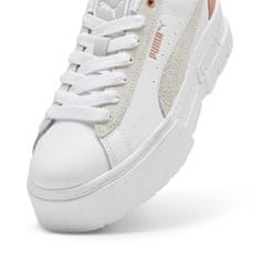 Puma Čevlji bela 38 EU Mayze