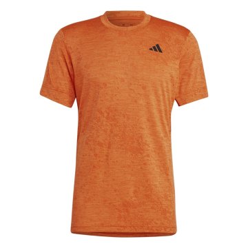 Adidas Majice obutev za trening oranžna Tennis Freelift