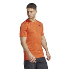 Adidas Majice obutev za trening oranžna XXL Tennis Freelift