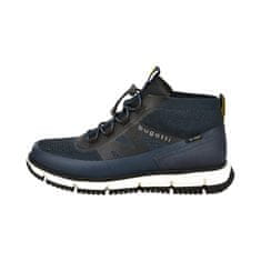 Bugatti Čevlji mornarsko modra 44 EU Sneaker Samper Tex