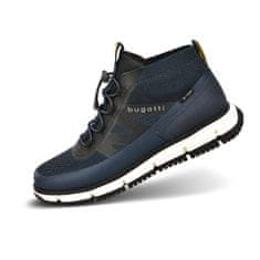 Bugatti Čevlji mornarsko modra 44 EU Sneaker Samper Tex