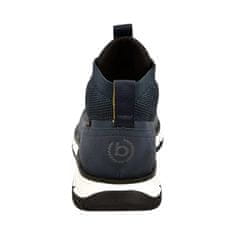 Bugatti Čevlji mornarsko modra 44 EU Sneaker Samper Tex