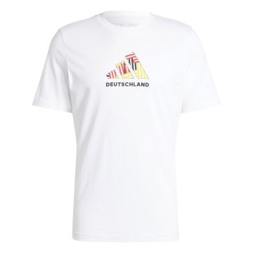 Adidas Majice bela M Team Deutschland