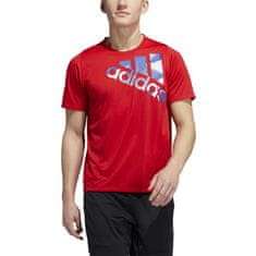Adidas Majice obutev za trening rdeča L Tokyo Badge Of Sport Freelift