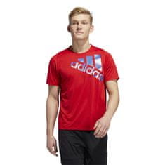 Adidas Majice obutev za trening rdeča L Tokyo Badge Of Sport Freelift