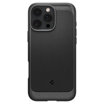Spigen SPIGEN RUGGED ARMOR MAG MAGSAFE IPHONE 16 PRO MAT ČRNA
