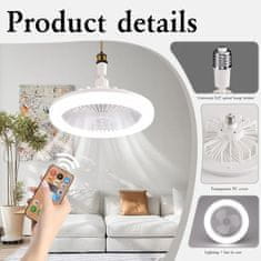 Sofistar Stropna LED svetilka z ventilatorjem