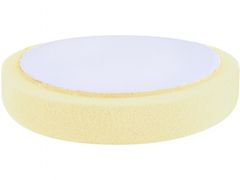 Extol Premium Polirni disk pena, T80, rumena, průměr150x30mm, ježevi trakovi průměr125mm