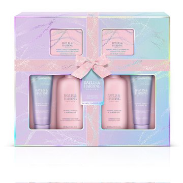 Baylis & Harding Jojoba & Vanilla darilni set za nego telesa 6 kos
