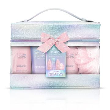 Baylis & Harding Jojoba & Vanilla darilni set za nego telesa 4 kosi