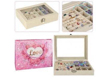 Mega Creative Škatlica za nakit v dekorativni vrečki MEGA CREATIVE