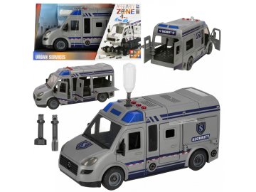 Mega Creative Policijski avto za sestavljanje, za otroke 3+ MEGA CREATIVE