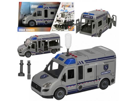 Mega Creative Policijski avto za sestavljanje, za otroke 3+ MEGA CREATIVE