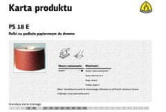 shumee KLINGSPOR ROLA NA PAPIRNI PODLOGI PS18E 150mm debeline 220 (50mb)