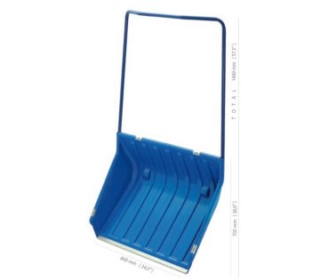 shumee PROSPERPLAST DVOJNA LOPATA ARCTIC XL MODRA 86cm