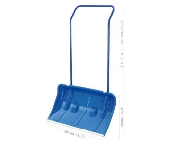 shumee PROSPERPLAST DVOJNA LOPATA ARCTIC BLUE 80cm