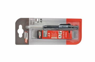 shumee AWTOOLS MEHANSKI SVINČNIK + polnilo 6 kom. / PRETISNI PRETISEK