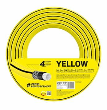 shumee CELLFAST RUMENA VRTNA CEV VELIKOST: 1/2" DOLŽINA: 20m