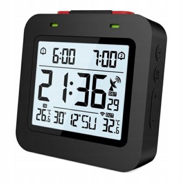 shumee ELEKTRONSKI ZUNANJI/NOTRANJI TERMOMETER PRSTAN