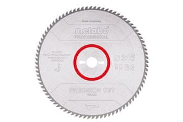 shumee Profesionalna krožna žaga za les Metabo HW CT 315x30x84z precision CUT