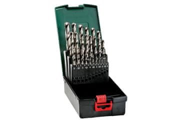 Metabo Komplet kovinskih svedrov HSS-G SP 1-13 mm, 25 kosov