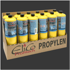 shumee ELICO PROFITECH PLINSKA KARTUŠA 400g MAPP TIP PROPILEN 1900°C