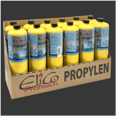 shumee ELICO PROFITECH PLINSKA KARTUŠA 400g MAPP TIP PROPILEN 1900°C