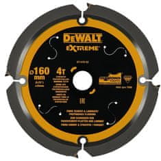 shumee KROŽNA ŽAGA DEWALT.160x20mmx4 z vlaknocementom