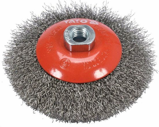 shumee YATO DISK KRTAČA M14 125mm INOX
