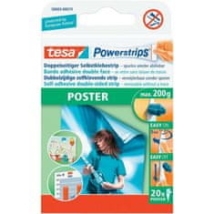 shumee TESA SAMOLEPLJIVI OBLIŽI 20 kos. 0,2KG POWERTSRIPS PLAKAT