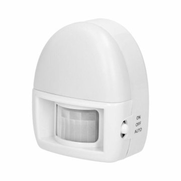 shumee ORNO LED NOČNA SVETILKA S 3xAA BATERIJAMI S SENZORJEM GIBANJA