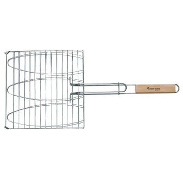 shumee MASTER GRILL TROJNI RIBJI ŽAR ŽAR 28x28cm